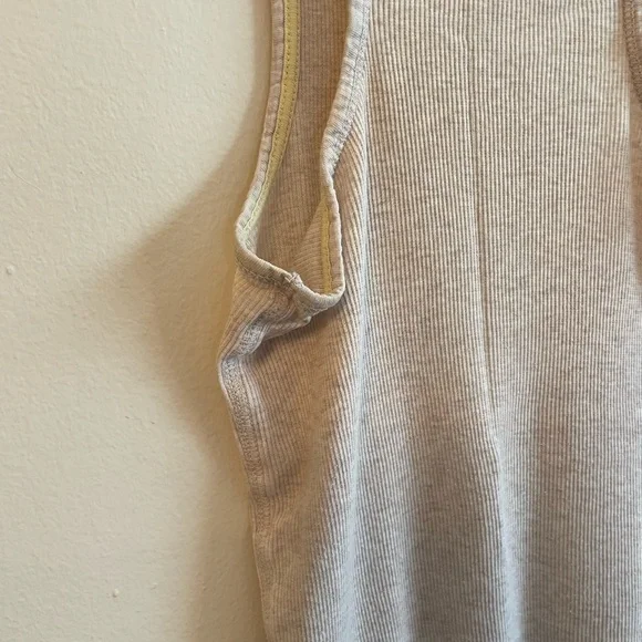 SO | Beige Racerback Tank | Size Small - Picture 7 of 9